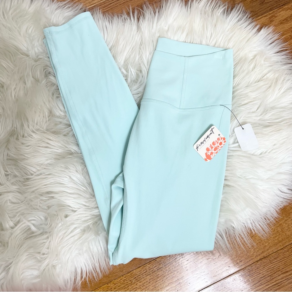 Free People Mint Green Leggings - Picture 11 of 14